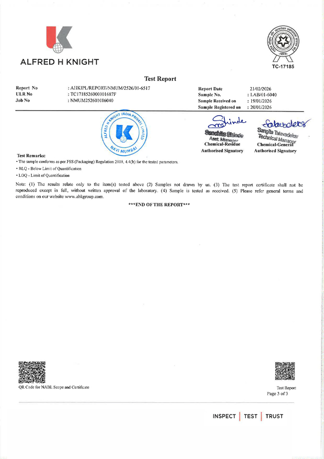 MSME Certificate